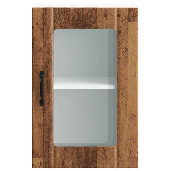 Alter Küchenwandschrank Armie (mit Glastür Lucca)