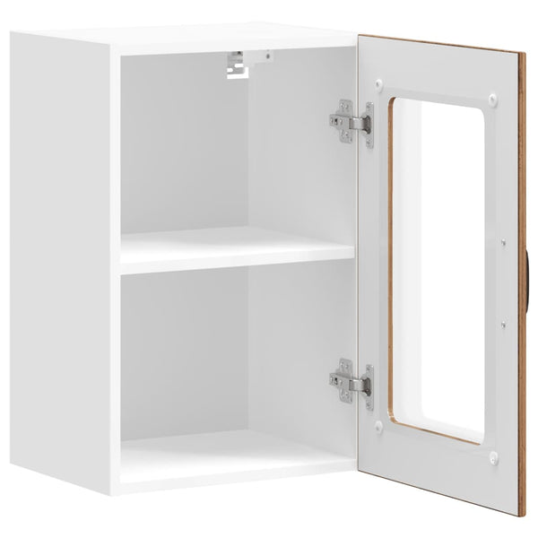 Alter Küchenwandschrank Armie (mit Glastür Lucca)