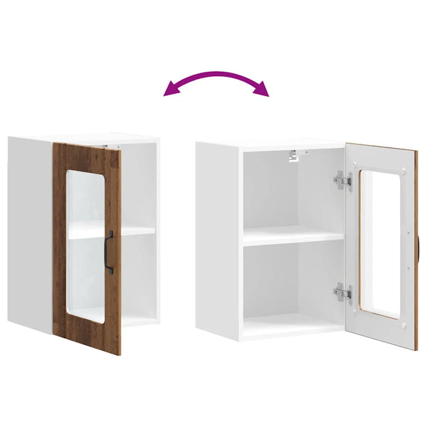 Alter Küchenwandschrank Armie (mit Glastür Lucca)