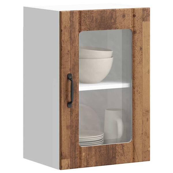Alter Küchenwandschrank Armie (mit Glastür Lucca)