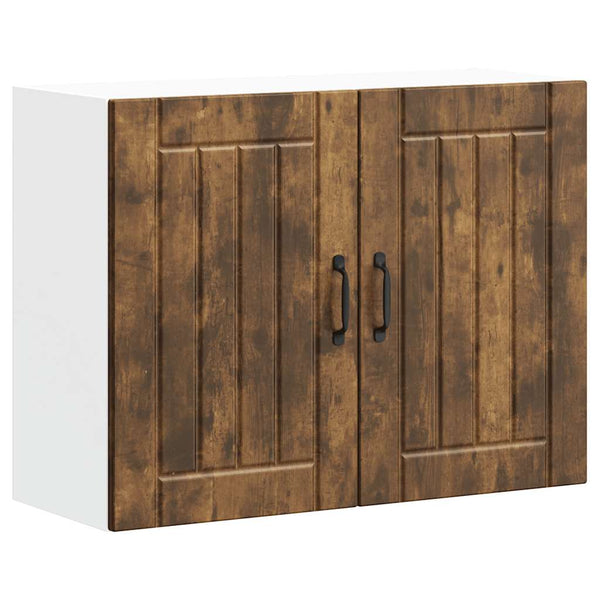 Küchenwandschrank Lucca Armie aus Räuchereiche