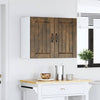Küchenwandschrank Lucca Armie aus Räuchereiche