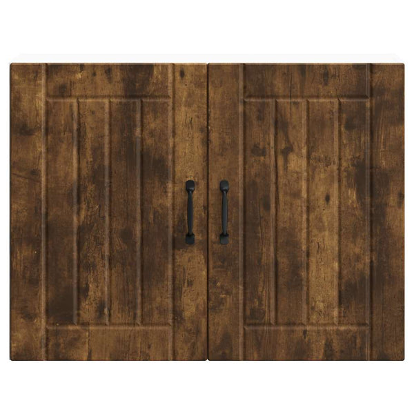 Küchenwandschrank Lucca Armie aus Räuchereiche