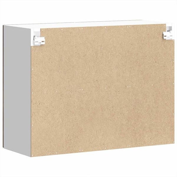 Armie Küchenhängeschrank (mit Lucca Glastür) Räuchereiche
