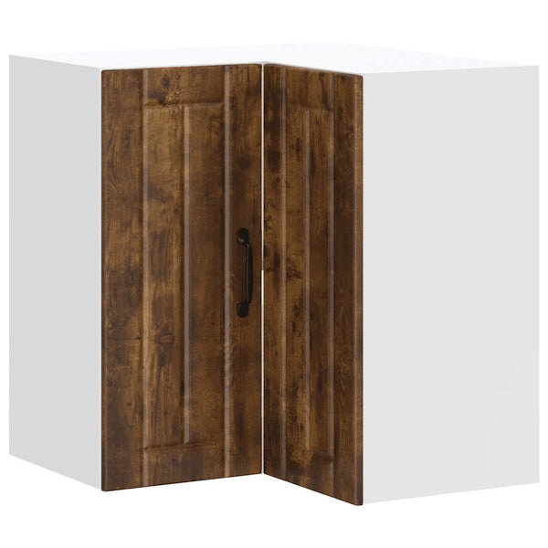 Geräucherter Eiche Kücheneckschrank Lucca Armie