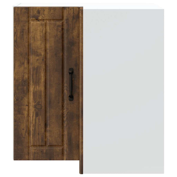 Geräucherter Eiche Kücheneckschrank Lucca Armie