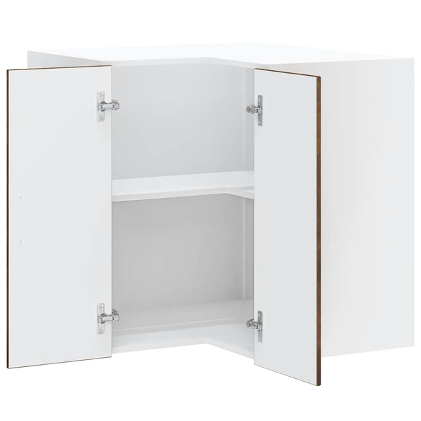 Geräucherter Eiche Kücheneckschrank Lucca Armie