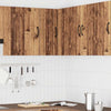 Küchen-Eckschrank Lucca Armie aus Altholz (Holz)