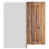 Küchen-Eckschrank Lucca Armie aus Altholz (Holz)