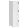 Weißer Küchenschrank Lucca Armie (Holzdesign)