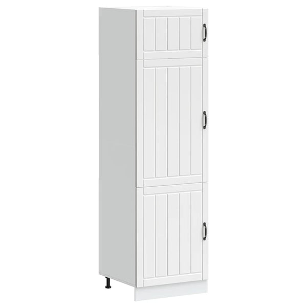 Weißer Küchenschrank Lucca Armie (Holzdesign)