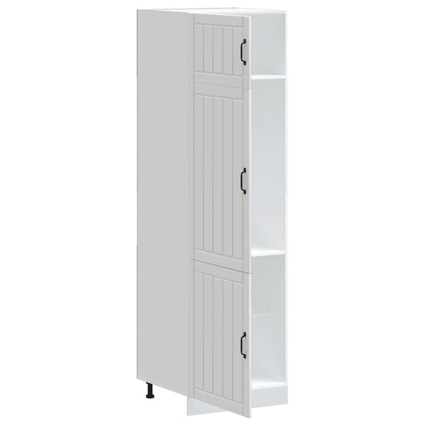 Weißer Küchenschrank Lucca Armie (Holzdesign)