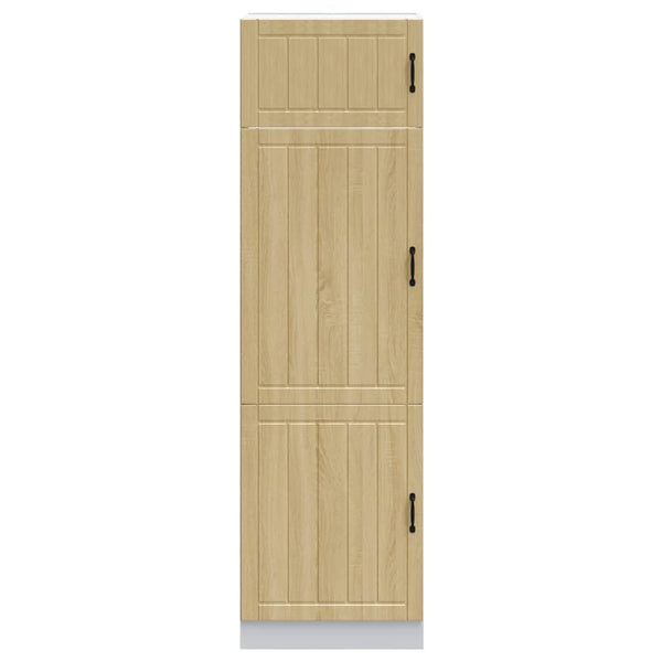 Sonoma-Eiche Küchenschrank Lucca Armie (Holz)