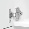 Grauer Küchenschrank Lucca Armie (Beton, Holzoptik)