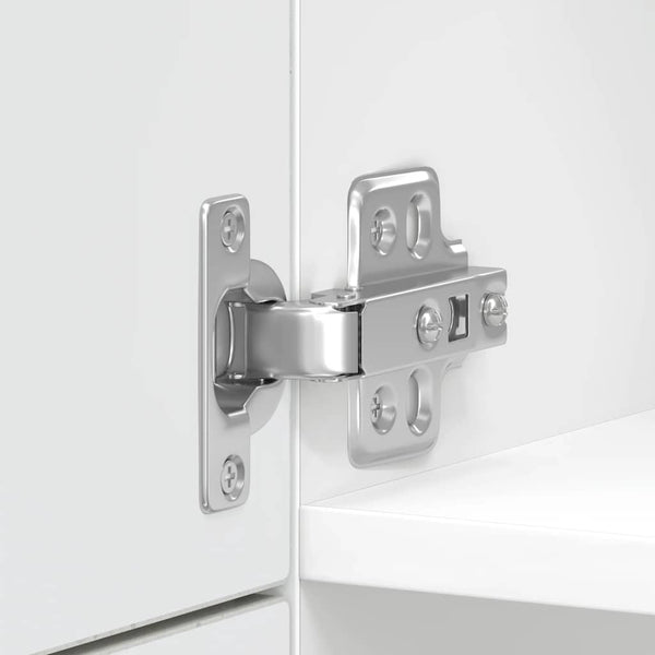 Grauer Küchenschrank Lucca Armie (Beton, Holzoptik)