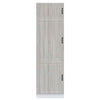 Grauer Küchenschrank Lucca Armie (Sonoma designed wood)