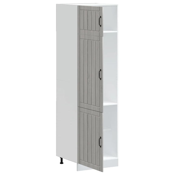 Grauer Küchenschrank Lucca Armie (Sonoma designed wood)