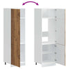 Küchenschrank Lucca Armie (Altholzdesign)