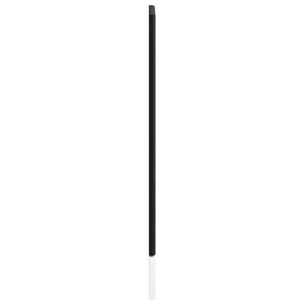 Geschirrspülerblende Lucca Armie (entworfen aus schwarzem Holz)