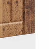 Alte Holzspülmaschinenfront Lucca designt von Armie Wood