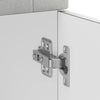 Grauer Unterschrank für die Küche Cristofie Beton (Holzoptik)