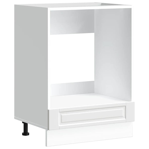 Weißer Ofenschrank Porto Cristofie (Holz)