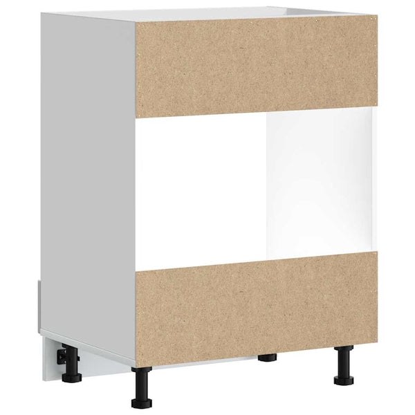 Weißer Ofenschrank Porto Cristofie (Holz)