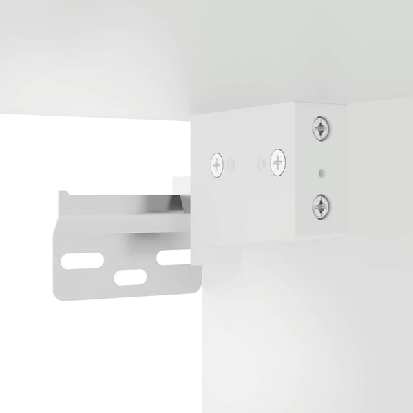 Graue Küchenoberschränke Cristofie (2 Stück Porto Sonoma Holzdesign)