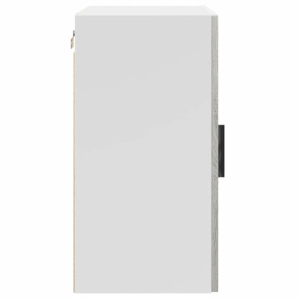 Graue Küchenoberschränke Cristofie (2 Stück Porto Sonoma Holzdesign)