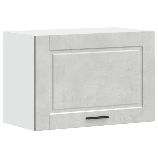 Küchenwandschrank Porto Cristofie, grau (Holzdesign)