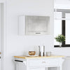 Küchenwandschrank Porto Cristofie, grau (Holzdesign)