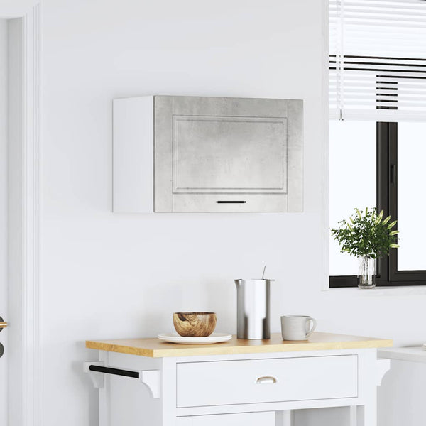 Küchenwandschrank Porto Cristofie, grau (Holzdesign)