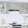 Küchenwandschrank Porto Cristofie, grau (Holzdesign)