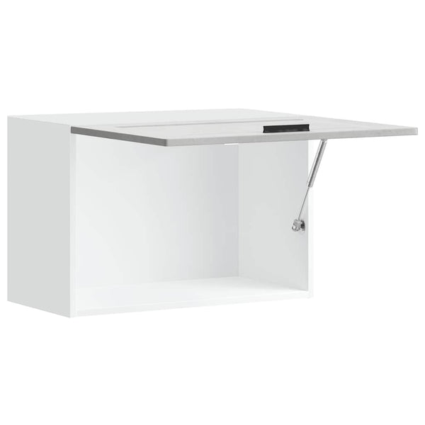 Küchenwandschrank Porto Cristofie, grau (Holzdesign)
