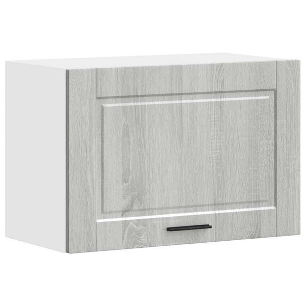 Grauer Küchenwandschrank Porto Cristofie (Holzmaterial)