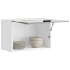 Grauer Küchenwandschrank Porto Cristofie (Holzmaterial)