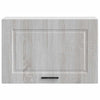 Grauer Küchenwandschrank Porto Cristofie (Holzmaterial)