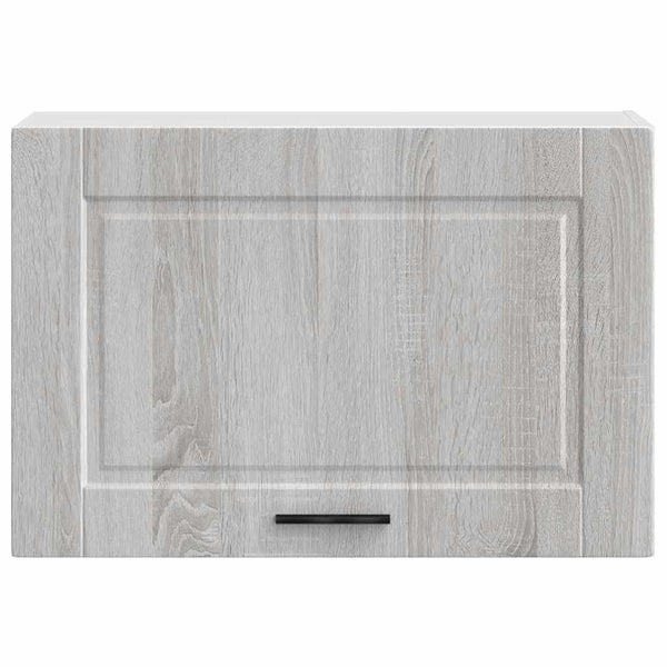 Grauer Küchenwandschrank Porto Cristofie (Holzmaterial)