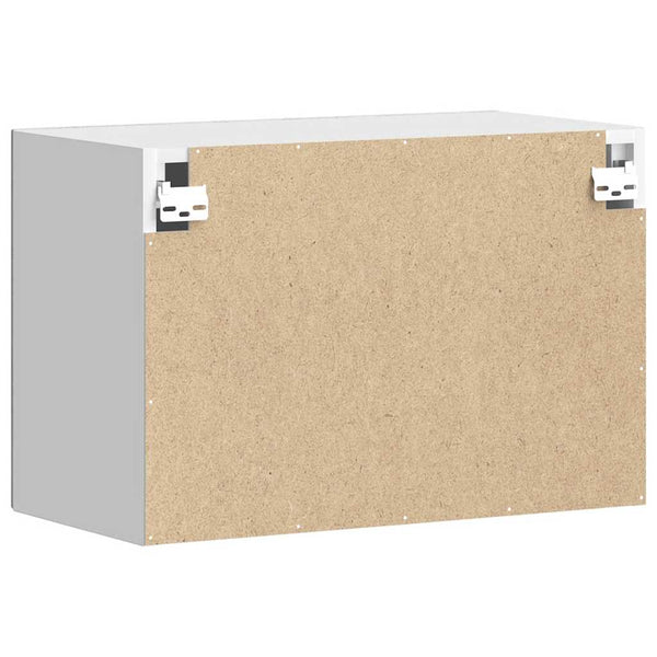 Grauer Küchenwandschrank Porto Cristofie (Holzmaterial)