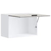 Grauer Küchenwandschrank Porto Cristofie (Holzmaterial)