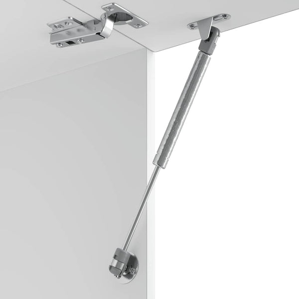 Grauer Küchenwandschrank Porto Cristofie (Holzmaterial)