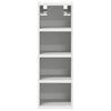 Weißer Wandschrank Pompilas 20x29,5x60cm (Spanplatte)