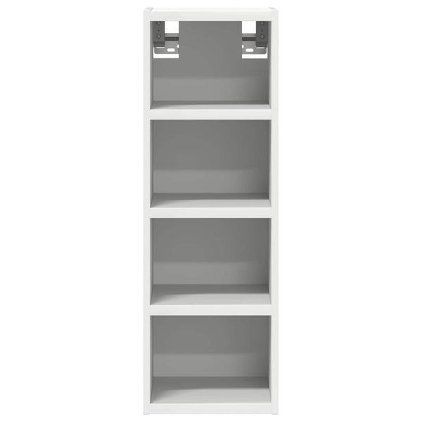 Weißer Wandschrank Pompilas 20x29,5x60cm (Spanplatte)