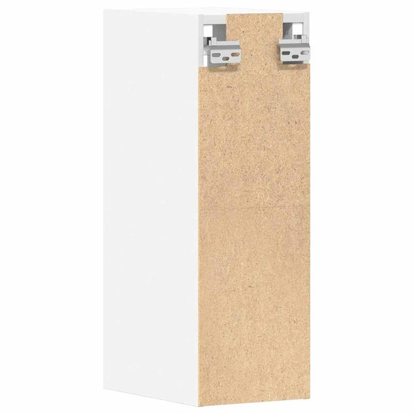 Weißer Wandschrank Pompilas 20x29,5x60cm (Spanplatte)