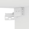 Weißer Wandschrank Pompilas 20x29,5x60cm (Spanplatte)