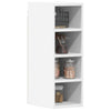 Weißer Wandschrank Pompilas 20x29,5x60cm (Spanplatte)