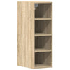 Sonoma-Eiche Hängeschrank Pompilas 20x29,5x60cm (Spanplatte)