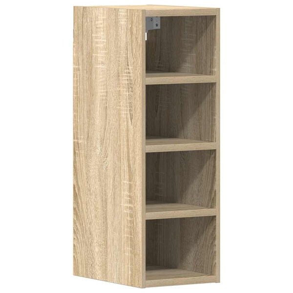 Sonoma-Eiche Hängeschrank Pompilas 20x29,5x60cm (Spanplatte)