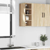 Sonoma-Eiche Hängeschrank Pompilas 20x29,5x60cm (Spanplatte)