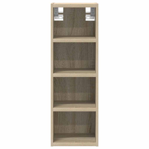 Sonoma-Eiche Hängeschrank Pompilas 20x29,5x60cm (Spanplatte)